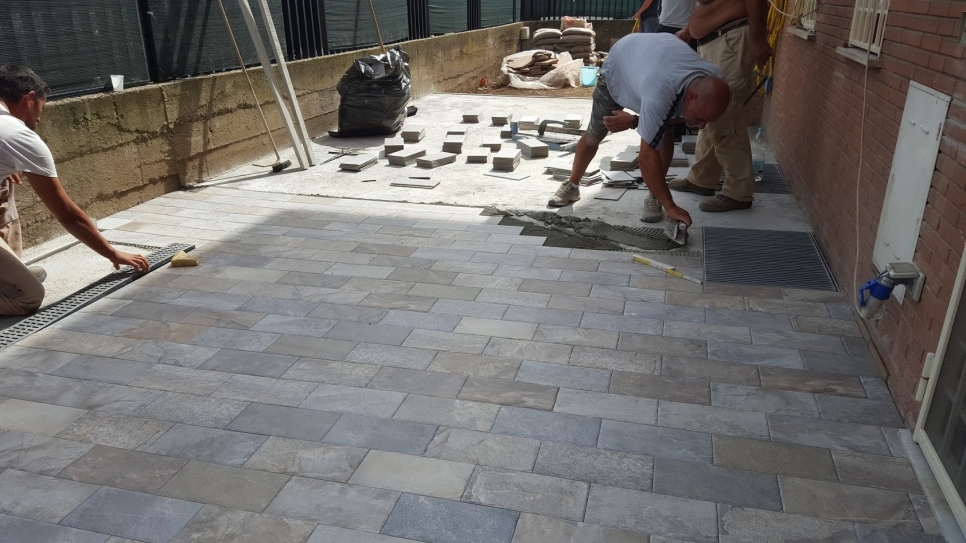 Ristrutturazione completa del terrazzo â‚¬ 95,00 al mq