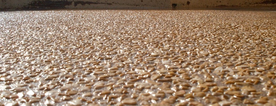 Lavorazioni: Pavimenti in sasso lavato