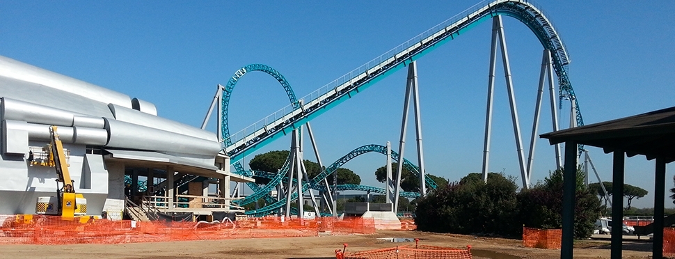 Le nostre Betonelle nel Parco a Tema Castel Romano