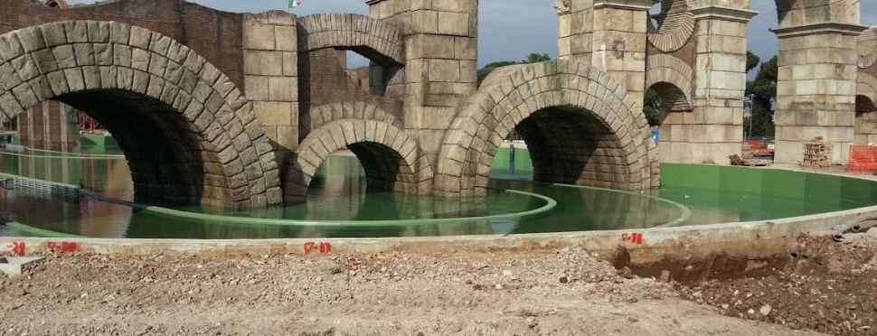 Le nostre Betonelle nel Parco a Tema Castel Romano